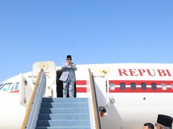 Kunjungan Perdana ke Singapura 16 Juni, Prabowo Akan Temui Presiden Tharman