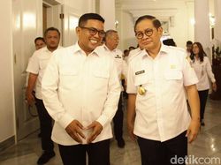 Pramono-Andra Soni Bahas Banjir dan Perluasan Rute MRT hingga Balaraja