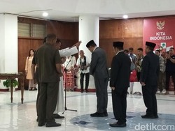 Wali Kota Kupang Lantik Ignasius Lega Jadi Pj Sekda
