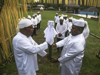 Melihat Prosesi Pelepasan Ake Dango di Tidore