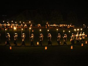 Ritual Ake Dango Buka Festival Hari Jadi Tidore