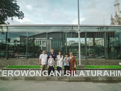 Alasan Rifat Sungkar Ajak Sissy Prescillia ke Masjid Istiqlal di Ultah ke-40