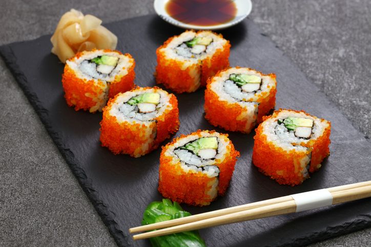sejarah dan asal-usul dari sushi California roll