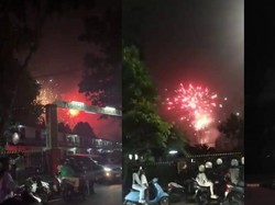 Nyala Kembang Api Dikeluhkan Warga Bandung, Pussenif Minta Maaf