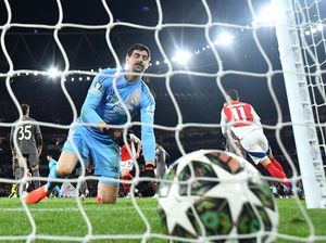 Arsenal Vs Madrid: Courtois Berkilah Usai Kalah Arsenal Vs Madrid: Courtois Berkilah Usai Kalah