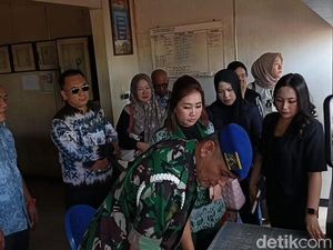 Tim Hotman Paris Datangi Denpom Lampung Tanyakan Perkembangan Kasus Tim Hotman Paris Datangi Denpom Lampung Tanyakan Perkembangan Kasus