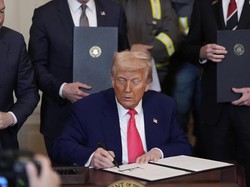 Video Reaksi Trump Ditanya Nasib TikTok di Tengah Perang Tarif dengan China