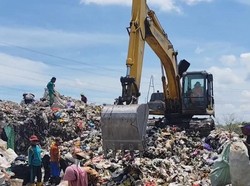 Volume Sampah di Lamongan Naik Dua Kali Lipat Selama Lebaran 2025