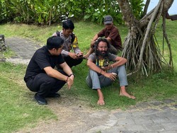 WN Inggris Telantar Empat Hari di Pantai Yeh Gangga Tabanan