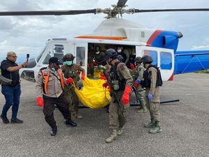 2 Jenazah Pendulang Emas Korban Pembantaian KKB Dievakuasi ke RSUD Dekai