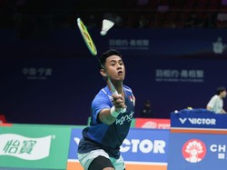Kejuaraan Asia 2025: Alwi Farhan Tumbang