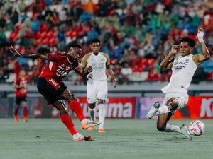 Bali United Vs Dewa United Berakhir Imbang tanpa Gol Bali United Vs Dewa United Berakhir Imbang tanpa Gol