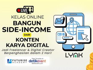 Gaji Nggak Cukup? Bangun Ide-Income dari Konten dan Karya Digital Sekarang! Gaji Nggak Cukup? Bangun Ide-Income dari Konten dan Karya Digital Sekarang!