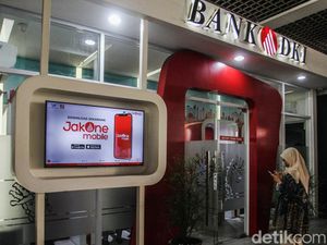 Sempat Bermasalah, Kini Layanan di ATM Bank DKI Sudah Pulih Sempat Bermasalah, Kini Layanan di ATM Bank DKI Sudah Pulih