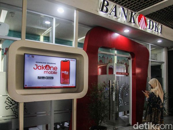 Sempat Bermasalah, Kini Layanan di ATM Bank DKI Sudah Pulih