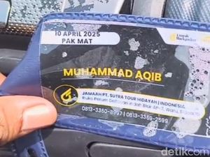 Rencana M Aqib Korban Laka Maut Persunting Gadis Pujaan Sepulang Umrah