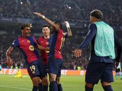 Barcelona Libas Borussia Dortmund 4-0