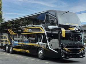 Ganteng dan Mewah! Ini Bus Tingkat Pertama New Armada dengan Bodi Skylander Ganteng dan Mewah! Ini Bus Tingkat Pertama New Armada dengan Bodi Skylander