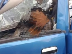 Kecelakaan Bus Vs Panther, Saksi: Bapak-Anak Tewas di Kursi Depan