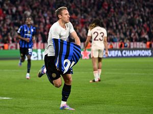 14 Tahun Kemudian, Frattesi Ulangi Gol Pandev di Allianz Arena 14 Tahun Kemudian, Frattesi Ulangi Gol Pandev di Allianz Arena
