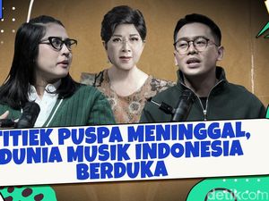 Titiek Puspa Meninggal, Dunia Musik Indonesia Berduka