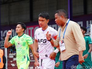 Divaldo Alves Kembali Latih Persik Kediri