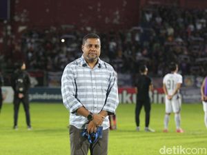 Alasan PSBS Biak Pecat Divaldo Alves