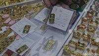 Emas Antam Tembus Rp 1,84 Juta/gram