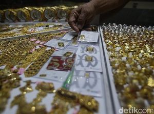 Video: Harga Emas Meroket, Tembus Rp 2 Juta! Video: Harga Emas Meroket, Tembus Rp 2 Juta!