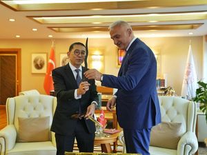 Indonesia dan Turki Bakal Perkuat Kerja Sama Bidang Kebudayaan