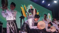 Festival Raodah Haul Guru Tua di Palu