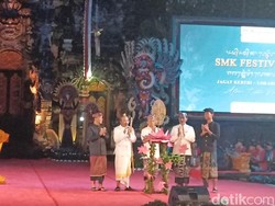 Buka SMK Festival 2025, Koster Cerita Keterampilan Pekerja Bali di Luar Negeri