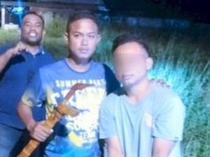Pria Kupang Dibacok Saat Nongkrong di Atas Tanggul, Tangan Kiri Luka Parah
