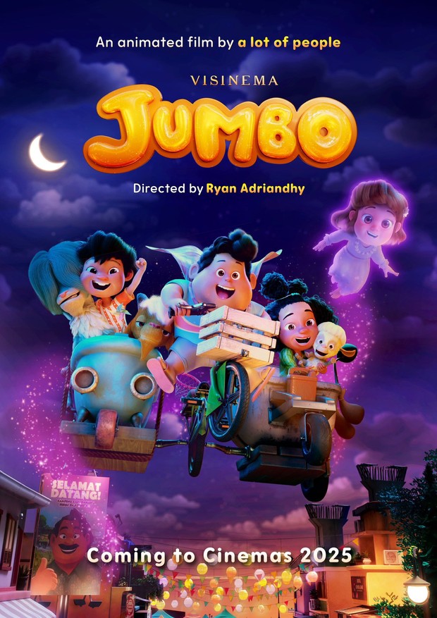 Film animasi Indonesia, Jumbo (2025)/Foto: Instagram @jumbofilm_id
