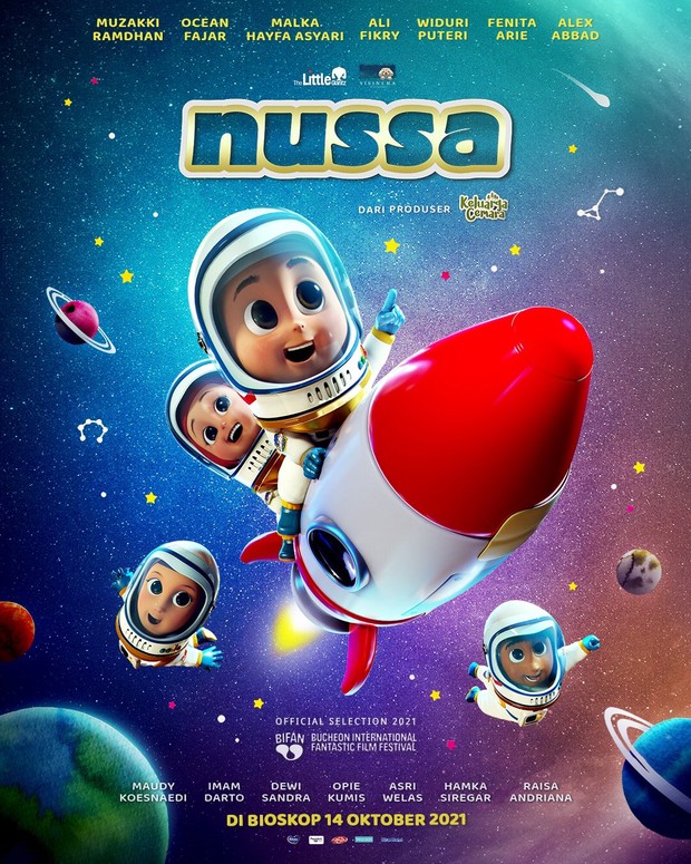 Film animasi Nussa (2021)/Foto: Instagram @nussaofficial