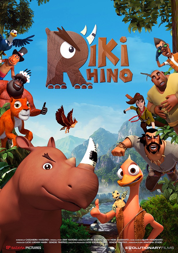 Film animasi Indonesia, Riki Rhino (2020)/Foto: Instagram @rikirhino.movie