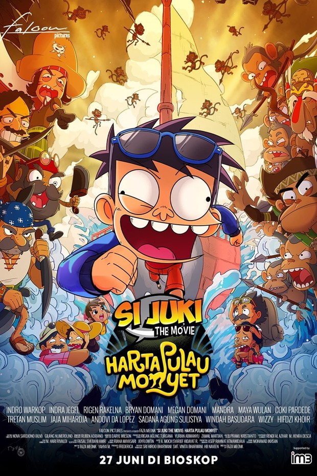  Harta Pulau Monyet (2024)/Foto: Instagram @jukihoki