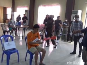 Rekonstruksi Wanita Hamil Dibunuh Pacar di Gowa, Pelaku Peragakan 31 Adegan Rekonstruksi Wanita Hamil Dibunuh Pacar di Gowa, Pelaku Peragakan 31 Adegan