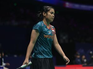 Gregoria Mariska Sakit, Absen di Simulasi Piala Sudirman 2025