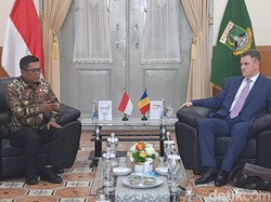 Andra Soni Bertemu Dubes Rumania, Bahas Kerja Sama Ekonomi hingga Bisnis