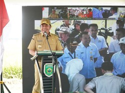 Perjuangkan Bendungan Tiga Dihaji, Gubernur Sumsel Bersurat ke Presiden