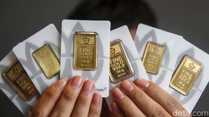 Harga Emas Turun, tapi Masih Semahal Ini!