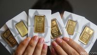 Harga Emas Antam Hari Ini Tertinggi Sepanjang Masa