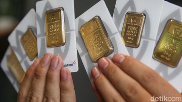 Emas Kembali Terpeleset: Harga Hari Ini Makin Murah!