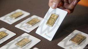 Harga Emas Antam Tiba-tiba Melonjak Jadi Semahal Ini