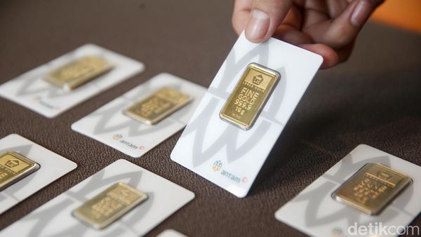 Harga Emas Antam Tiba-tiba Melonjak Jadi Semahal Ini