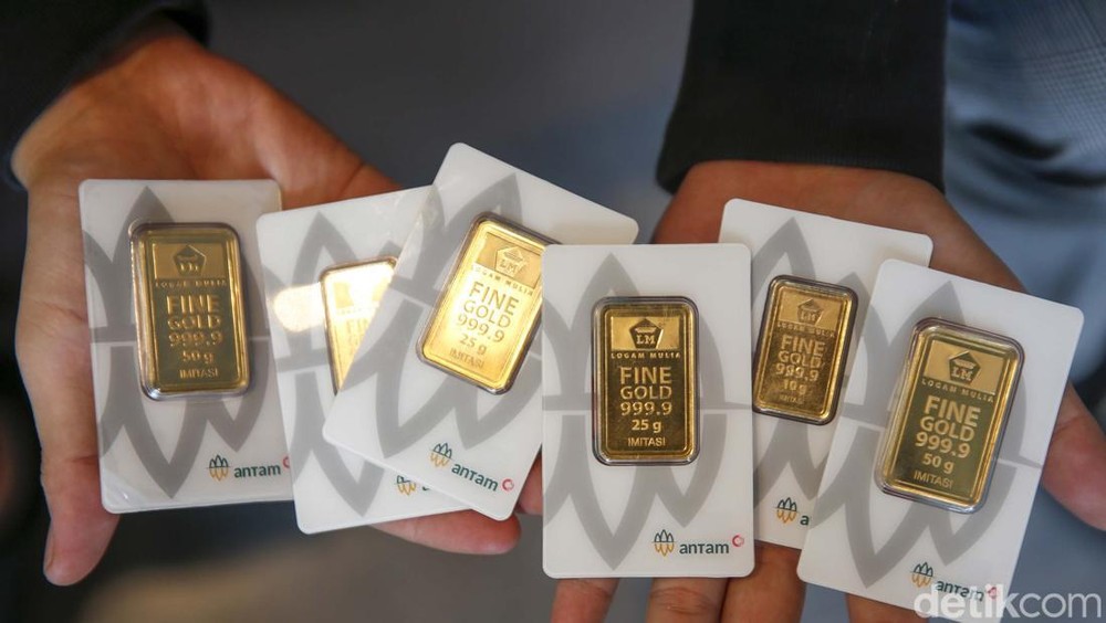 Emas Antam Kembali Menguat, Harga Per Gram Sentuh Rp 2.825.000