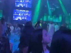 Video: Detik-detik Atap Kelab Malam di Dominika Ambruk Menewaskan 124 Orang