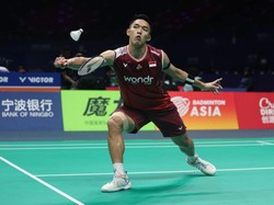 Jojo Banyak Salah, Gagal Pertahankan Gelar Kejuaraan Bulutangkis Asia