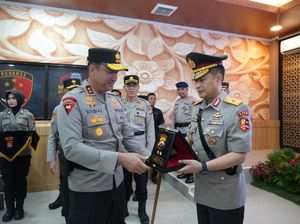 Kapolda Banten Pimpin Sertijab Karo SDM, Beri Pesan Ini